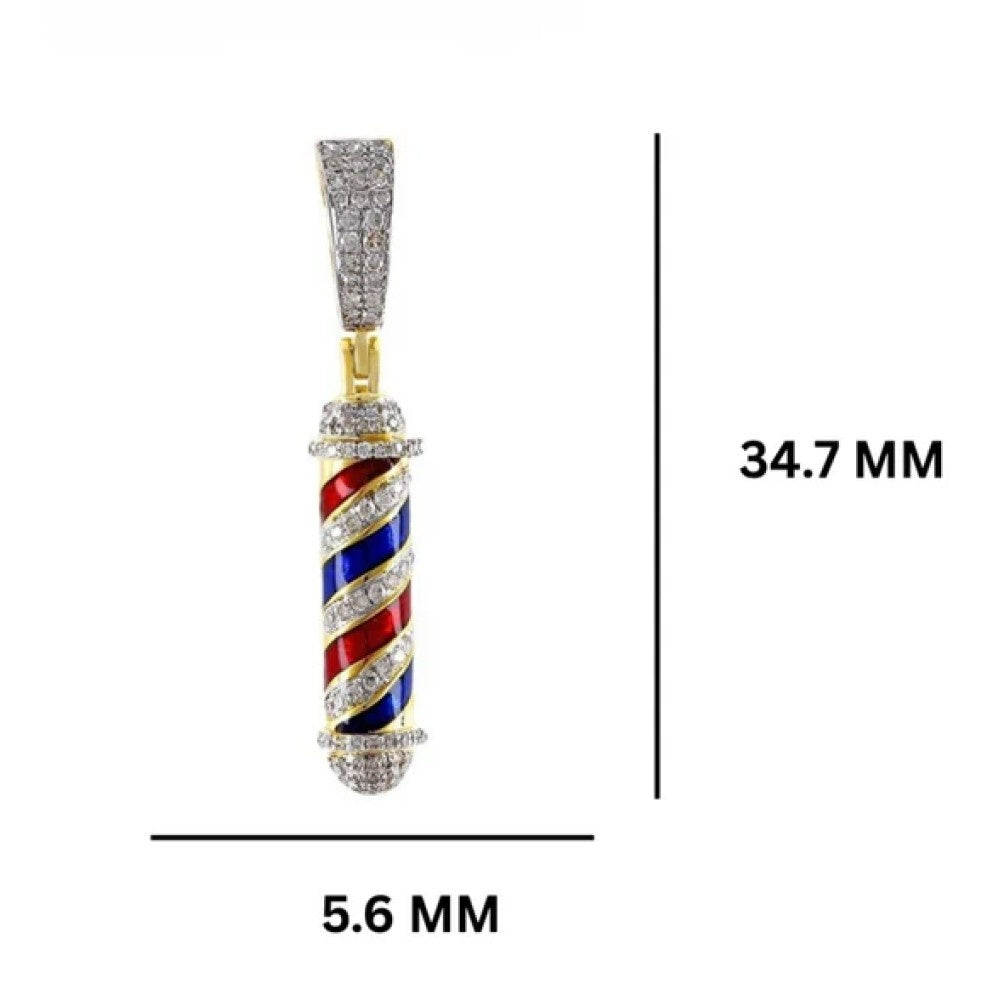 .31ct Diamond Barber Pendant