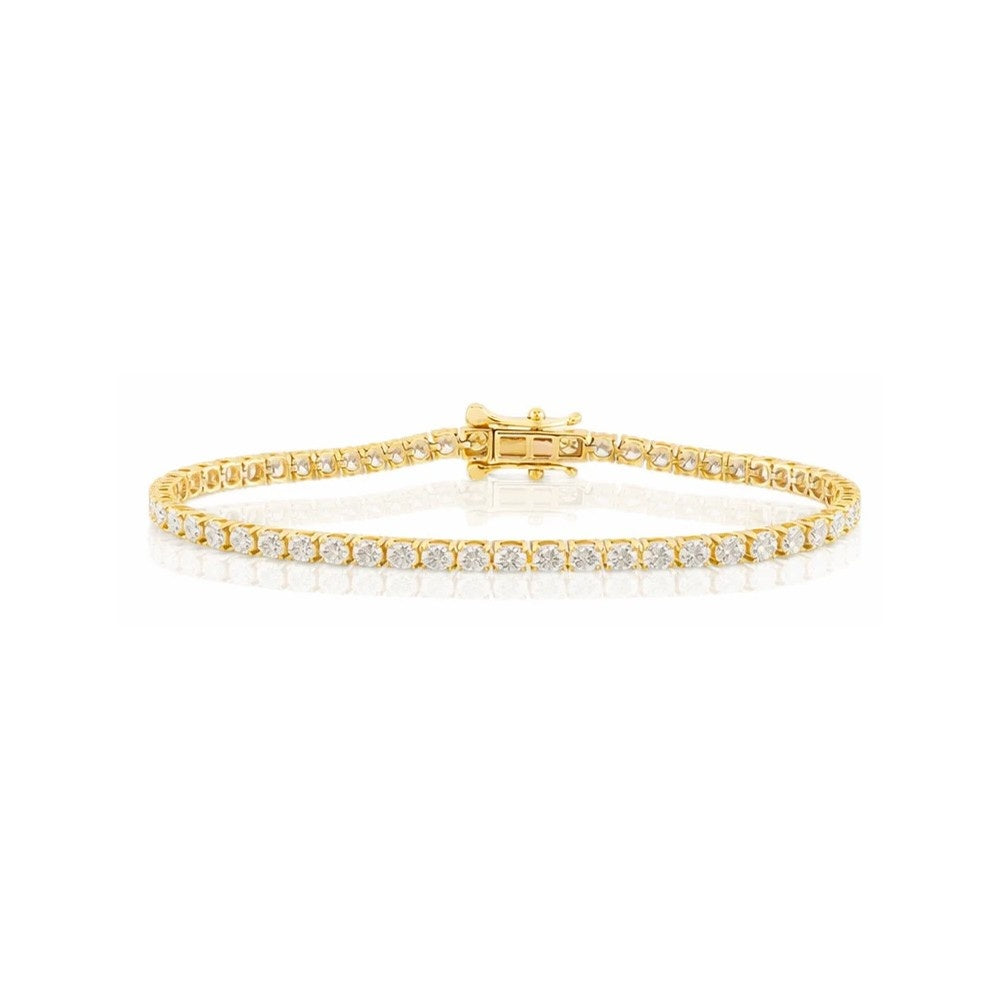 3MM Lab Diamond Tennis Bracelet – 2.13CT | Classic Tennis