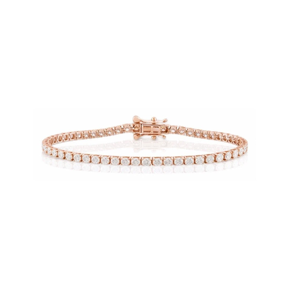 3MM Lab Diamond Tennis Bracelet – 2.13CT | Classic Tennis