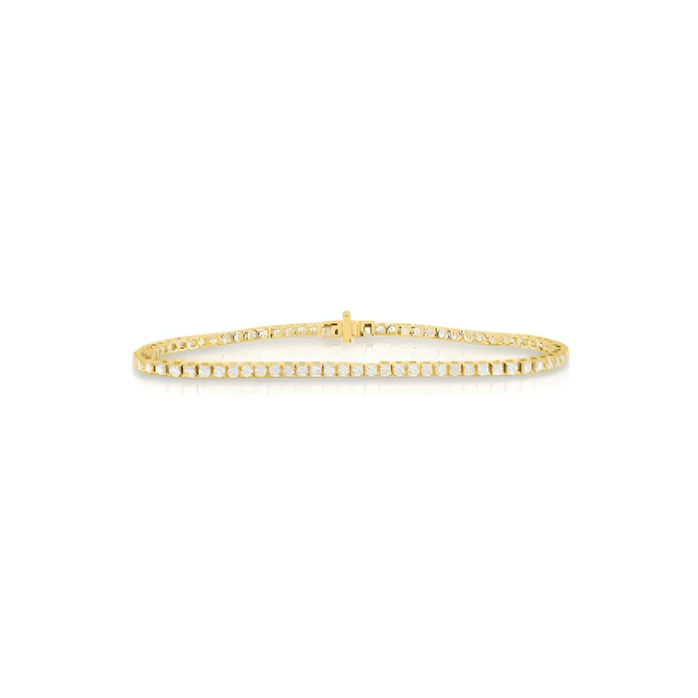 3MM Lab Diamond Tennis Bracelet – 2.66CT | Classic Tennis