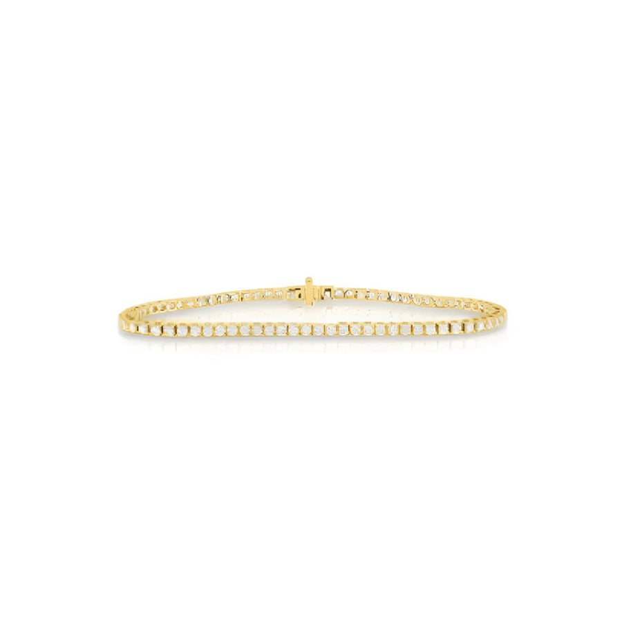 3MM Lab Diamond Tennis Bracelet – 2.66CT | Classic Tennis