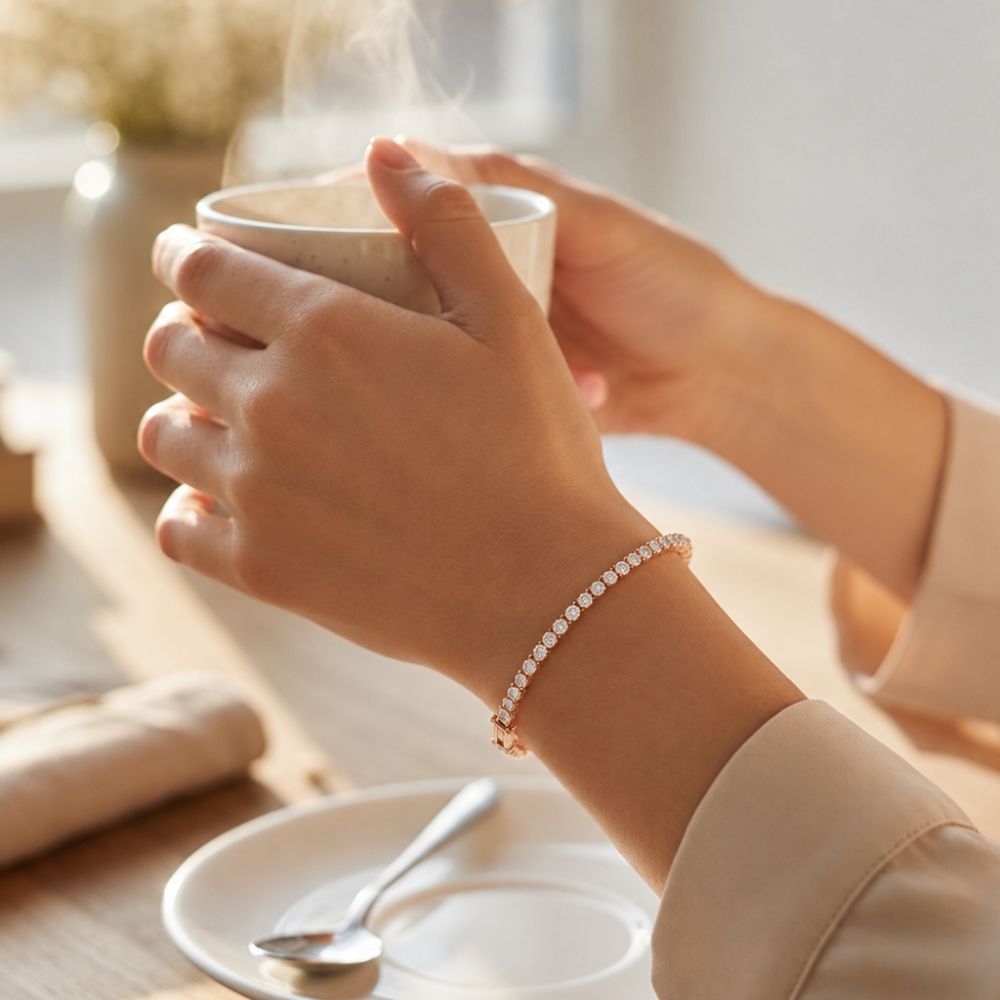 3MM Lab Diamond Tennis Bracelet – 2.13CT | Classic Tennis