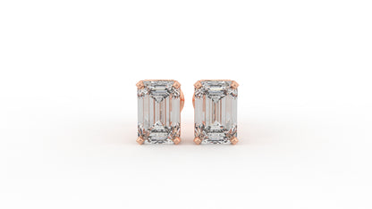 3.00 CTW Diamond Stud Earrings