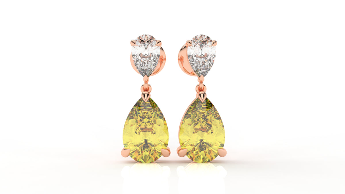 5.00 CTW Lab-Grown Diamond Earrings