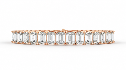 24.79 CTW Diamond Tennis Bracelet