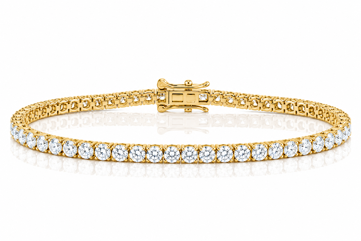 3mm Diamond Tennis Bracelet – 2.13 CTW-1