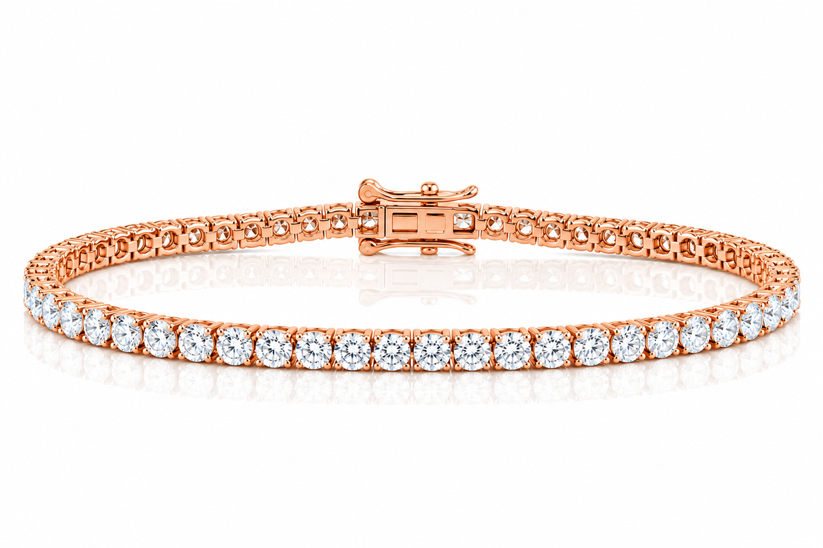 3mm Diamond Tennis Bracelet – 2.13 CTW-2