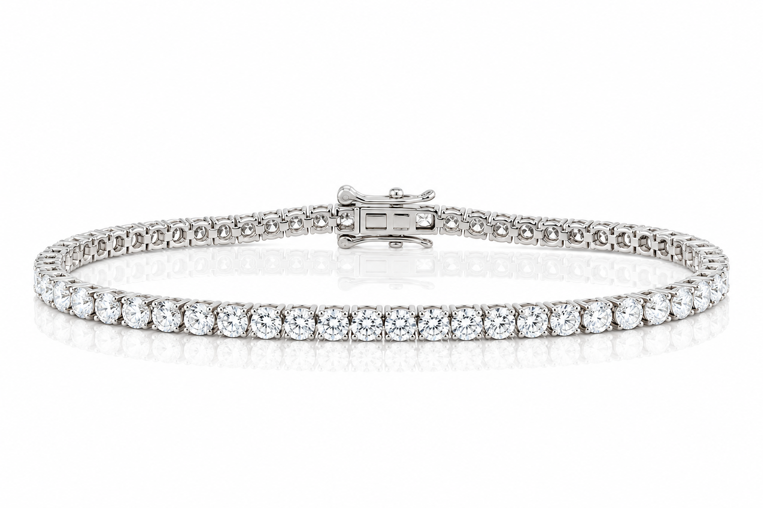3mm Diamond Tennis Bracelet – 2.13 CTW