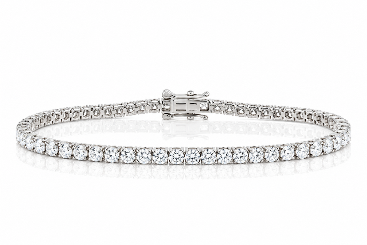3mm Diamond Tennis Bracelet – 2.13 CTW