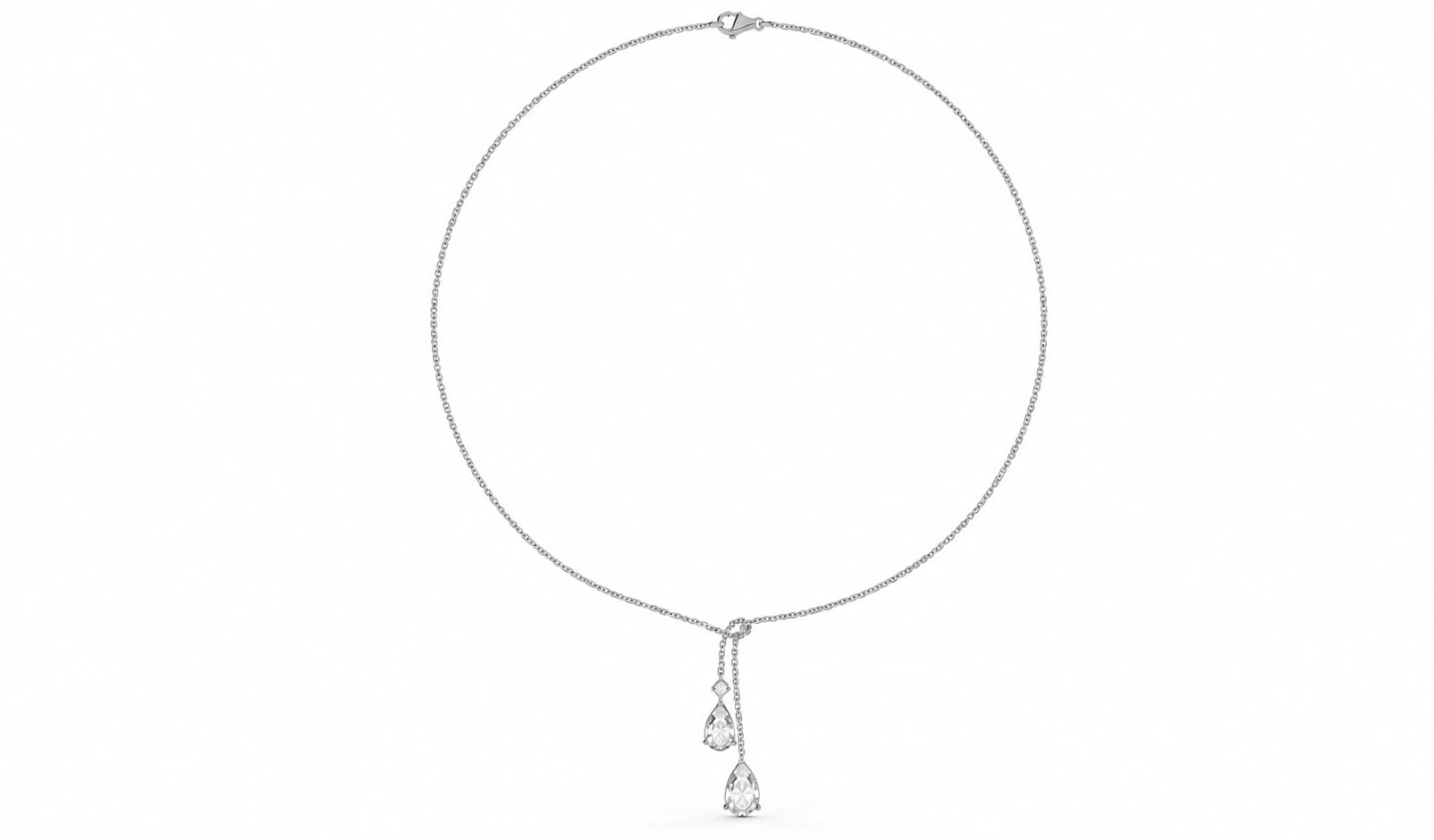 4.11-ctw-pear-cut-diamond-lariat-necklace-main-view