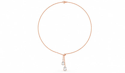 4.11-ctw-pear-cut-diamond-lariat-necklace-rose-gold-full-view