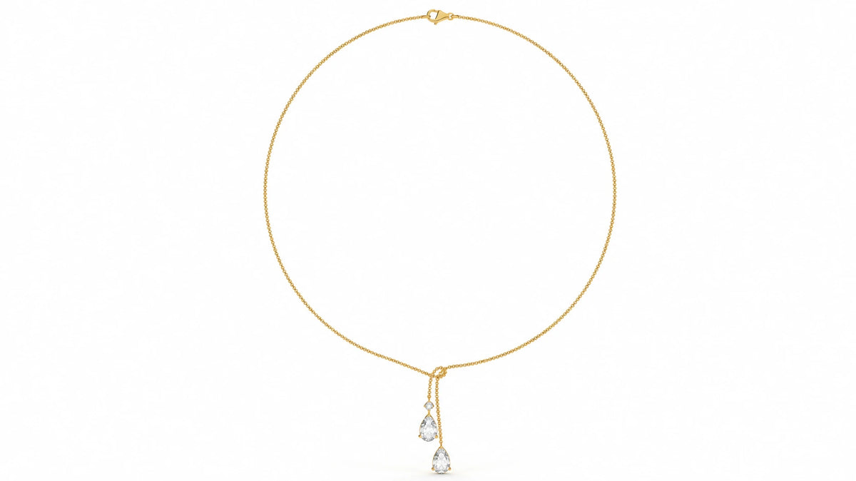 4.11-ctw-pear-cut-diamond-lariat-necklace-yellow-gold-full-view