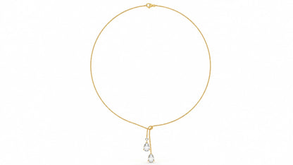 4.11-ctw-pear-cut-diamond-lariat-necklace-yellow-gold-full-view