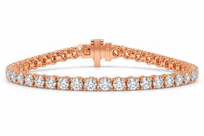 4.20 CTW Chevron Diamond Bangle Bracelet-2