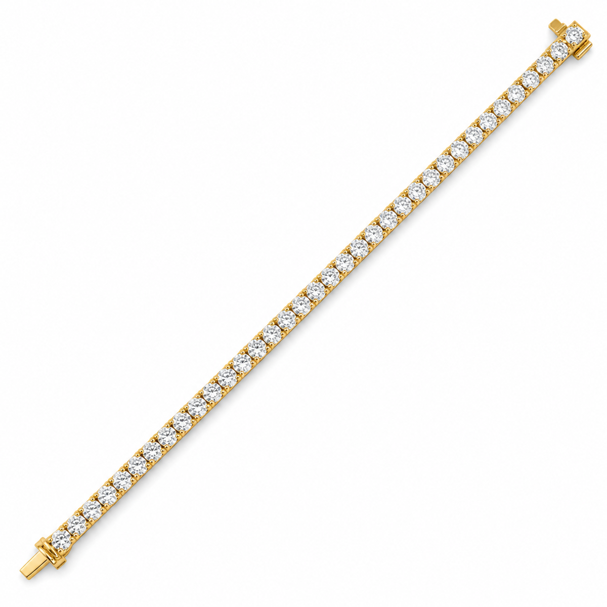 4.20 CTW Chevron Diamond Bangle Bracelet-6