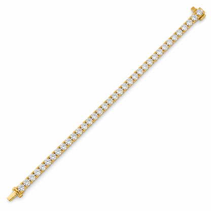 4.20 CTW Chevron Diamond Bangle Bracelet-6