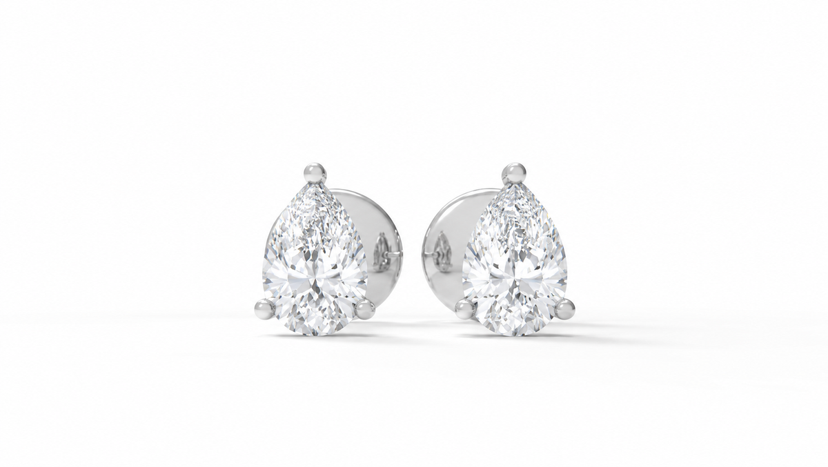 0.78 CTW Lab-Grown Diamond Stud Earrings