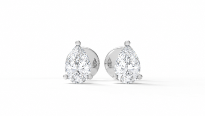 0.78 CTW Lab-Grown Diamond Stud Earrings