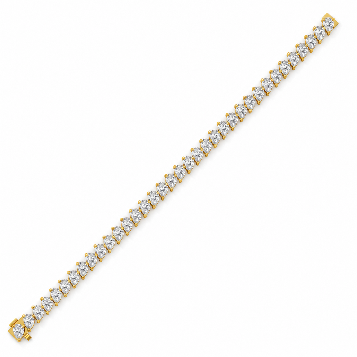 9.60 CTW Diamond Tennis Bracelet