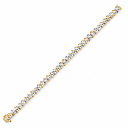 9.60 CTW Diamond Tennis Bracelet