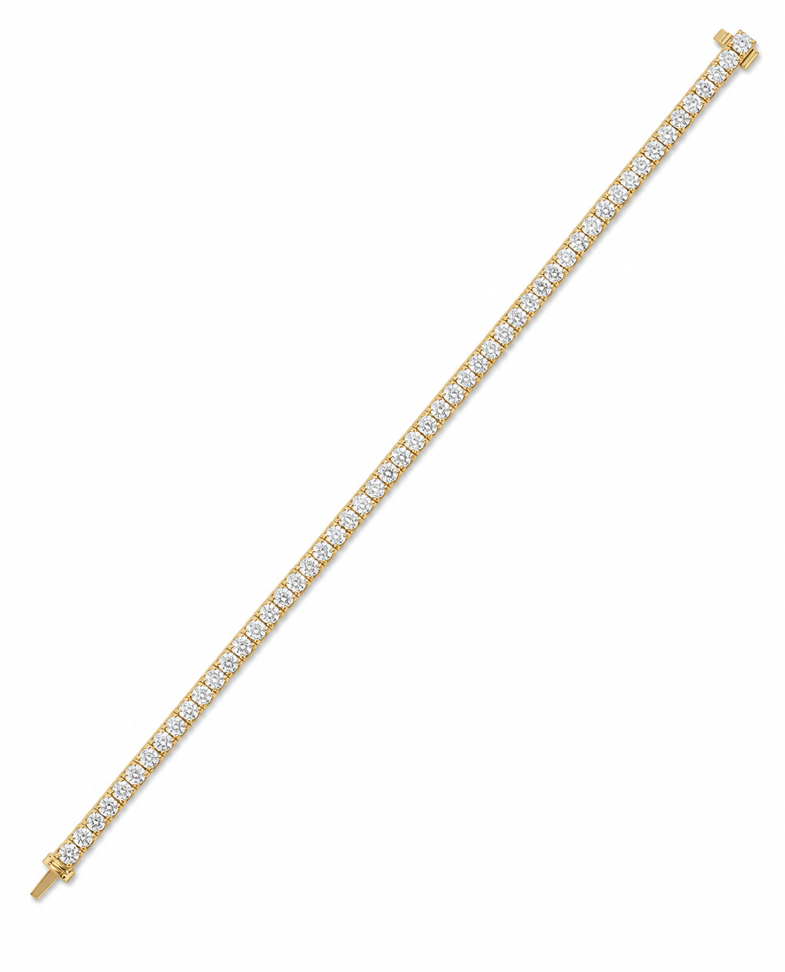 3mm Diamond Tennis Bracelet - 5.00 CTW