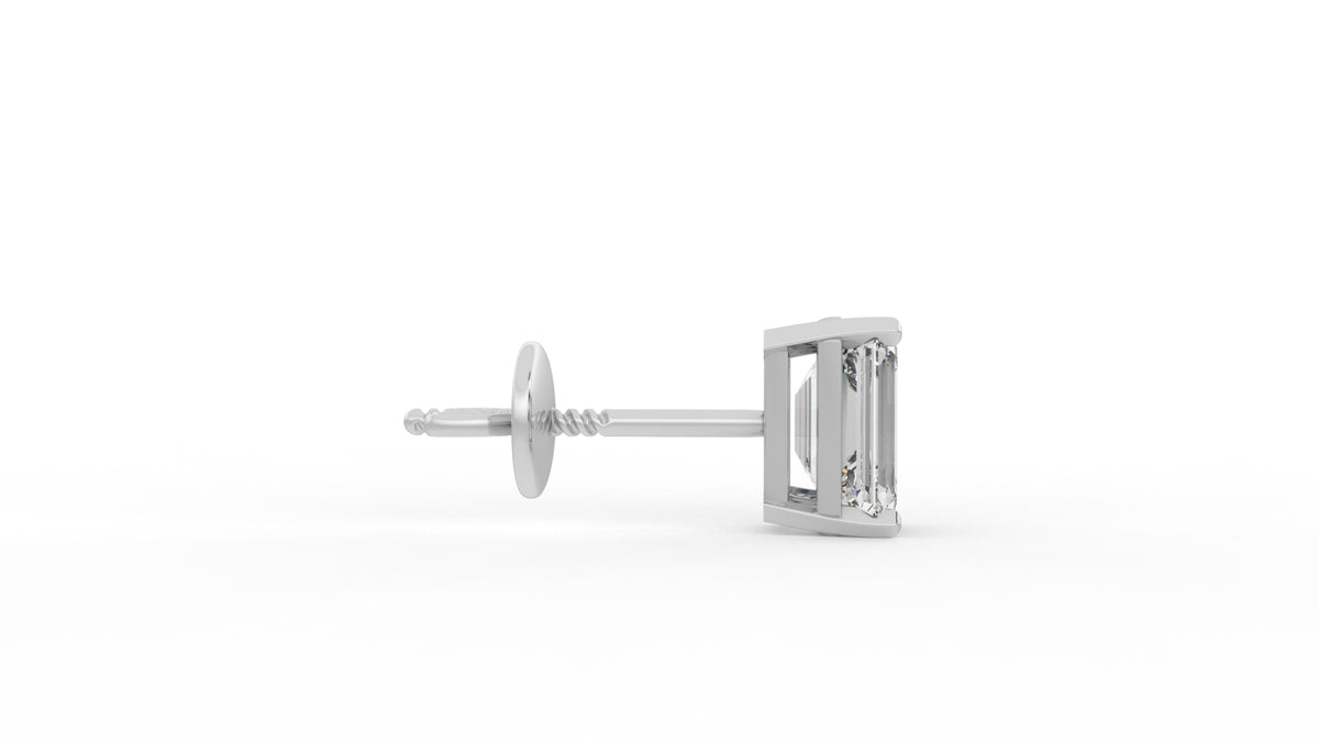 3.00 CTW Diamond Stud Earrings
