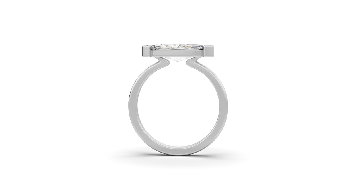3.00 CTW Marquise Diamond Engagement Ring