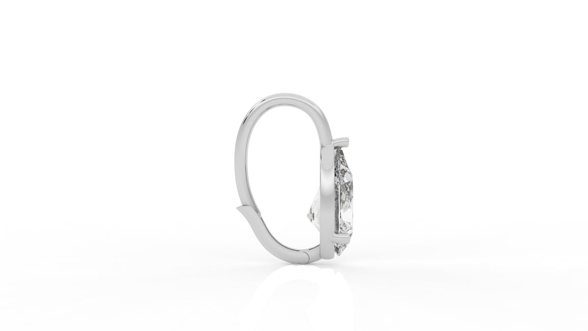 5.00 CTW Lab-Grown Diamond Drop Earrings