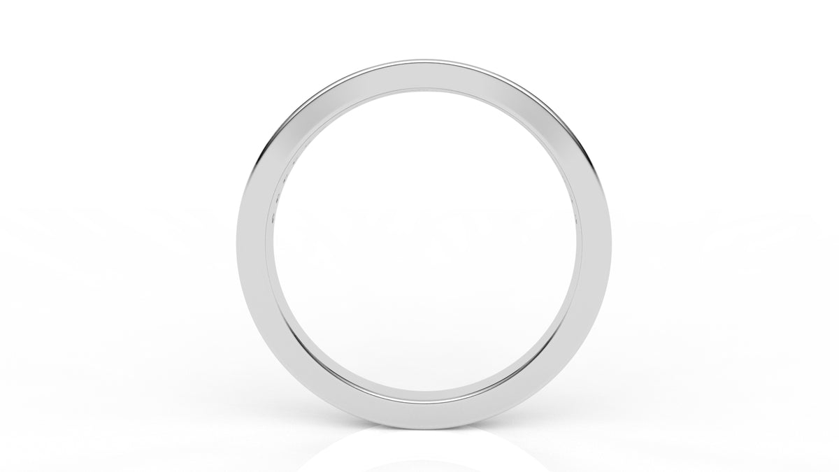 Silver ring GLAM NYC