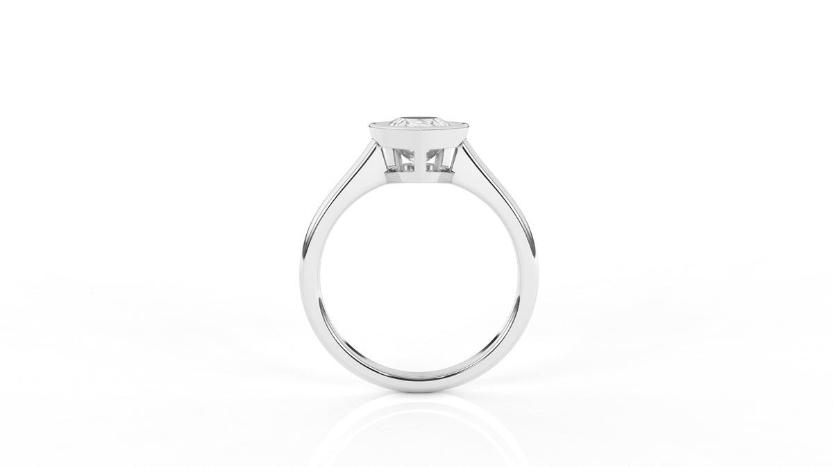 2.00 CTW Pear Diamond Solitaire Ring