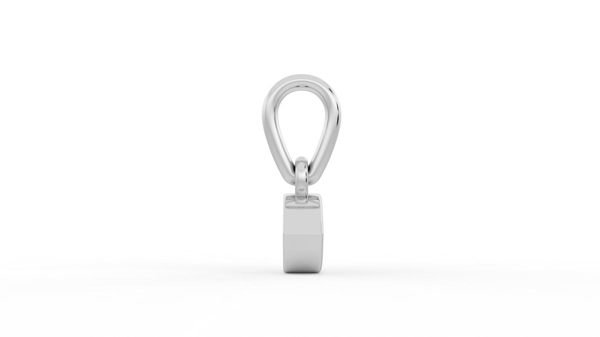 1 CTW Marquise Cut Diamond Solitaire Pendant