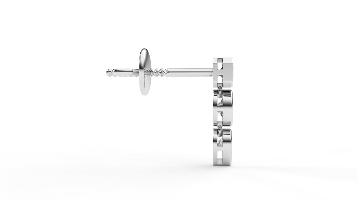 1.19 CTW Lab-Grown Diamond Drop Earrings