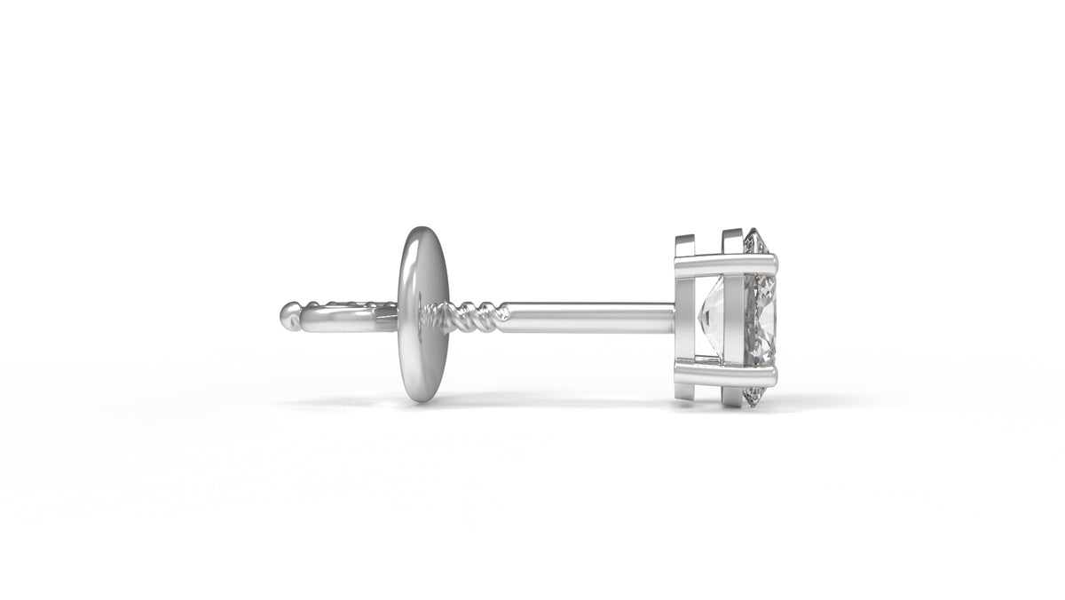 1.00 CTW Lab-Grown Diamond Stud Earrings