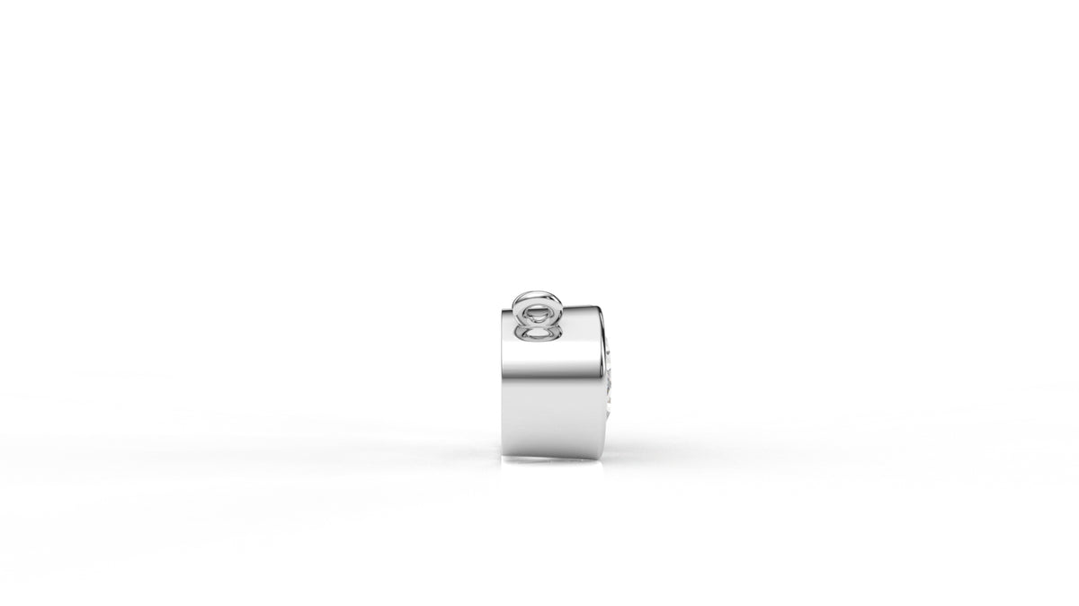 2.00 CTW Oval Diamond Solitaire Pendant