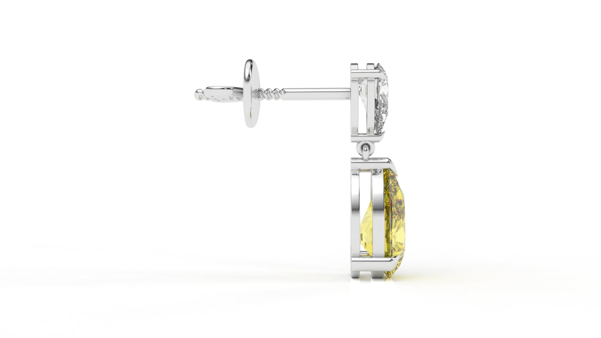 5.00 CTW Lab-Grown Diamond Earrings