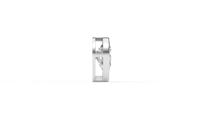 2.00 CTW Pear Shaped Diamond Solitaire Pendant