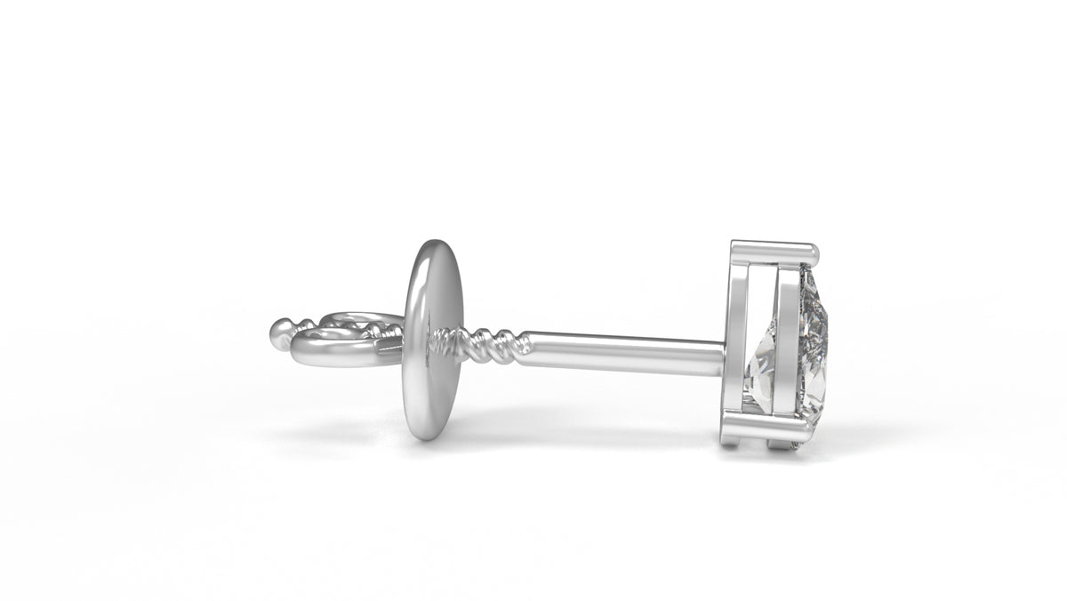 0.78 CTW Lab-Grown Diamond Stud Earrings