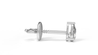 0.78 CTW Lab-Grown Diamond Stud Earrings