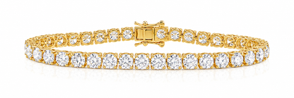 4mm Diamond Tennis Bracelet – 12.67 CTW
