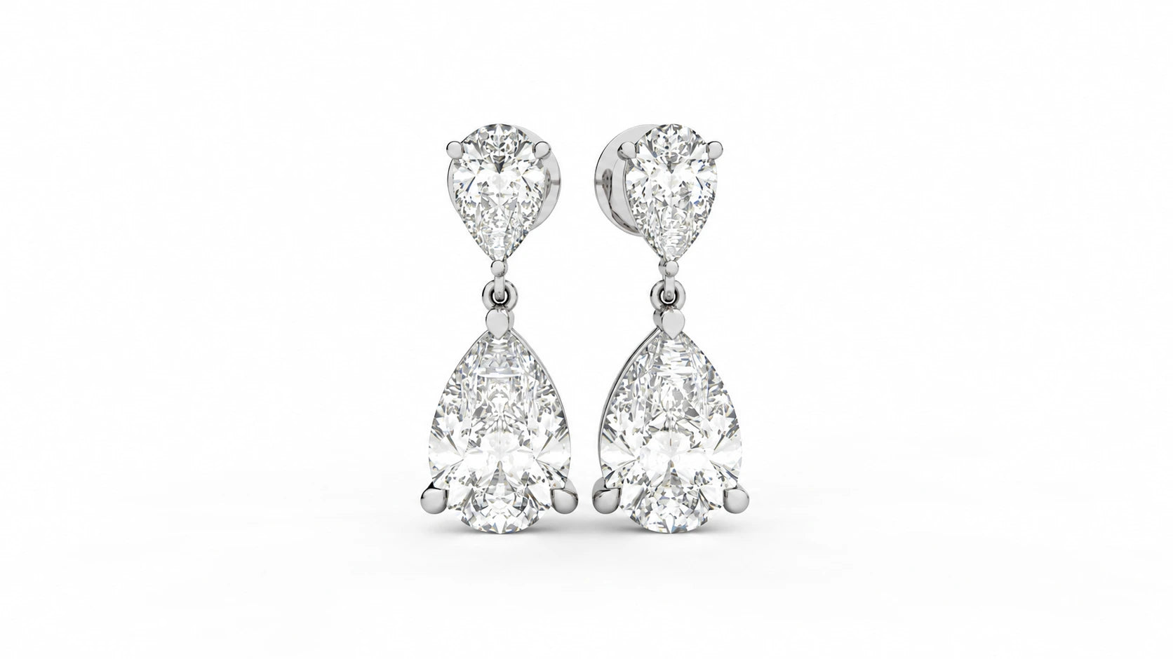 5.00_CTW_Lab-Grown_Diamond_Earrings white gold front view 