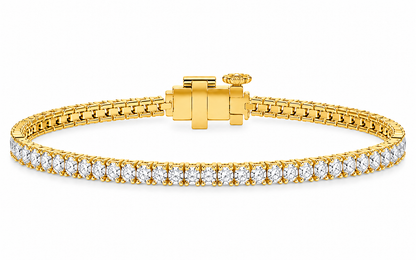 5.84 CTW Diamond Tennis Bracelet-1