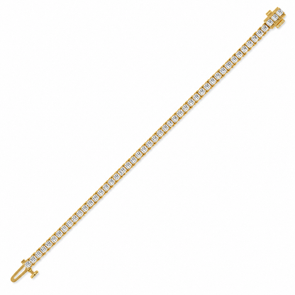 5.84 CTW Diamond Tennis Bracelet-8