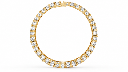 24.79 CTW Diamond Tennis Bracelet