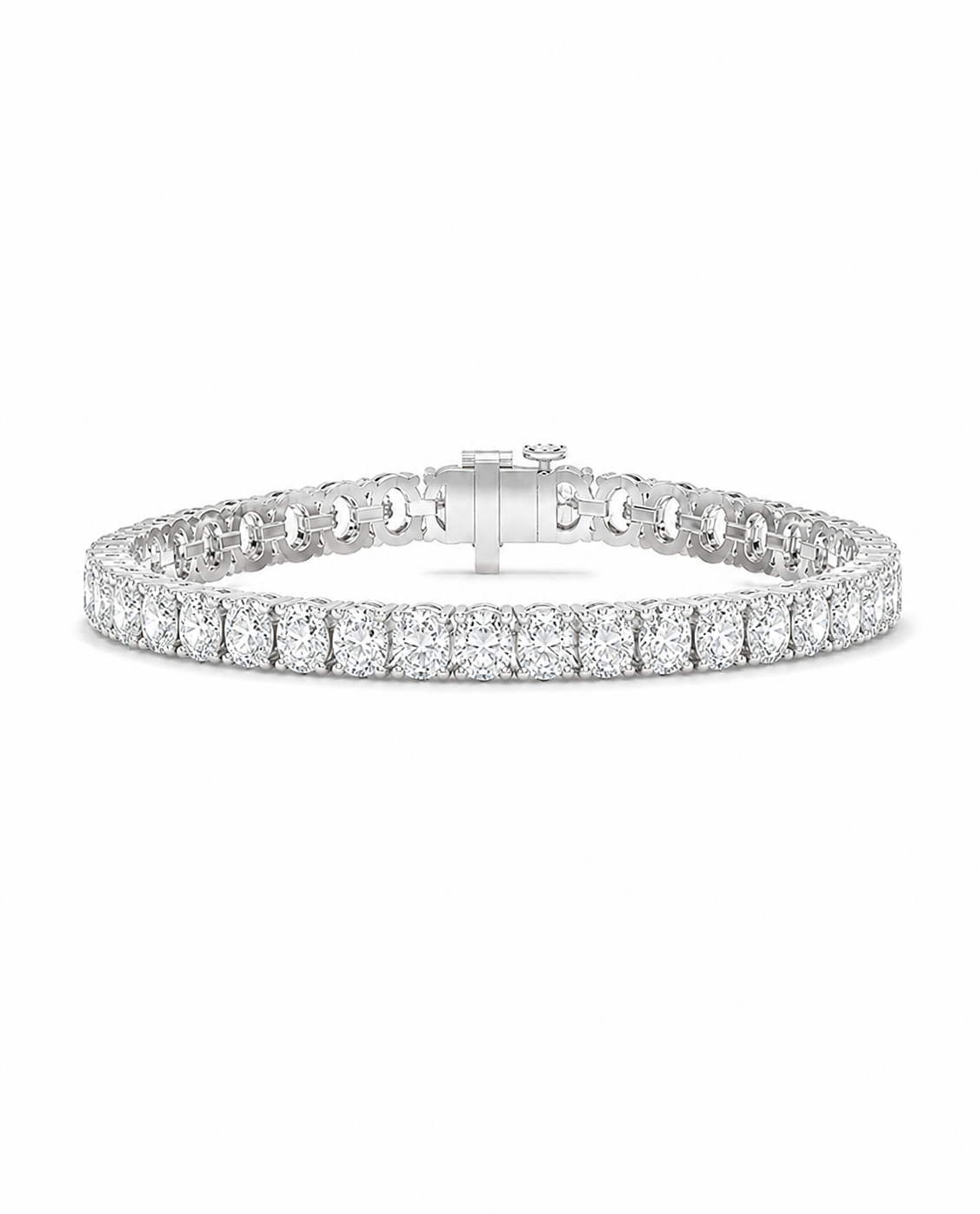 5.8MM Diamond Tennis Bracelet