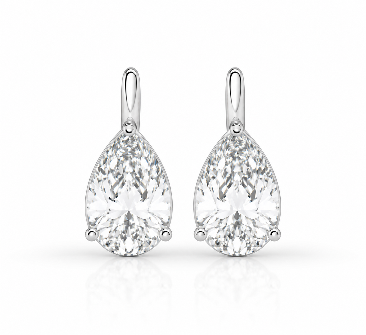5.00 CTW Lab-Grown Diamond Drop Earrings
