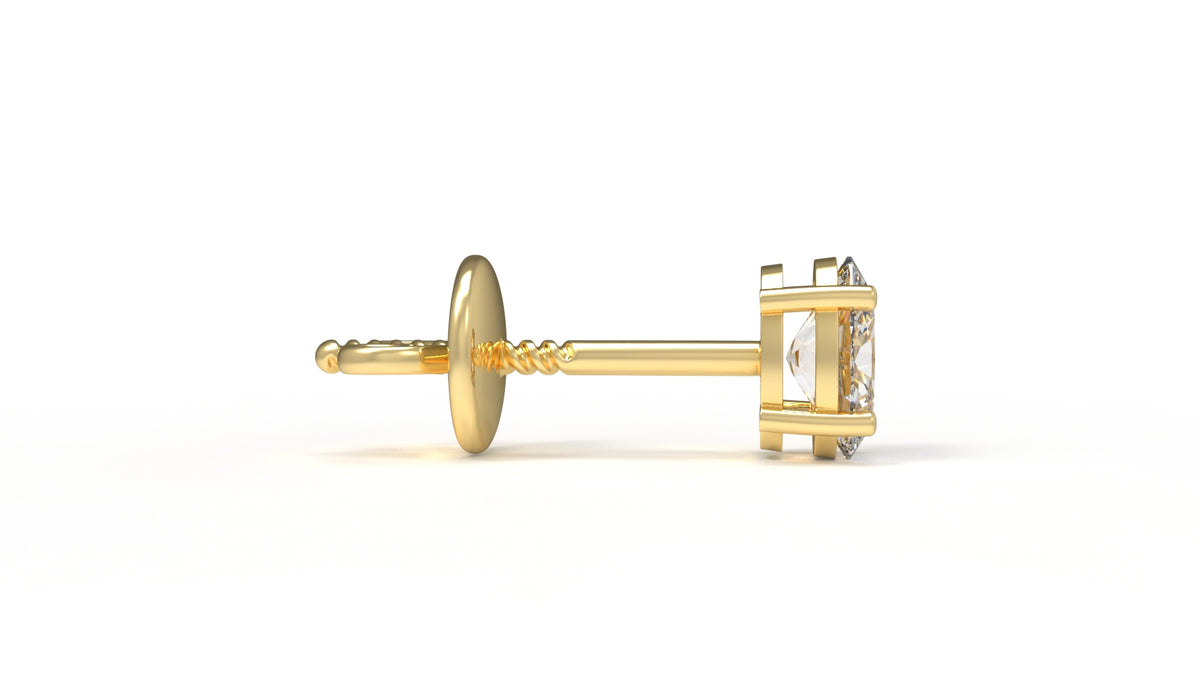 1.00 CTW Lab-Grown Diamond Stud Earrings