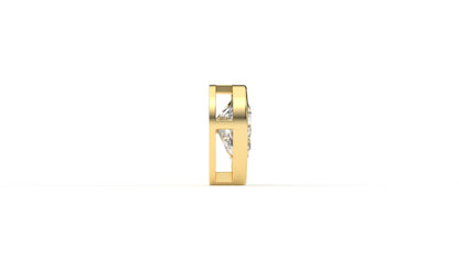 2.00 CTW Pear Shaped Diamond Solitaire Pendant