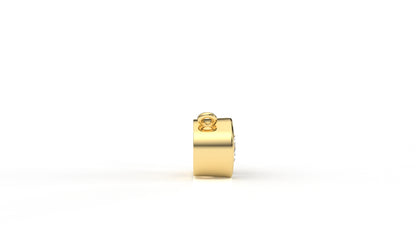 2.00 CTW Oval Diamond Solitaire Pendant
