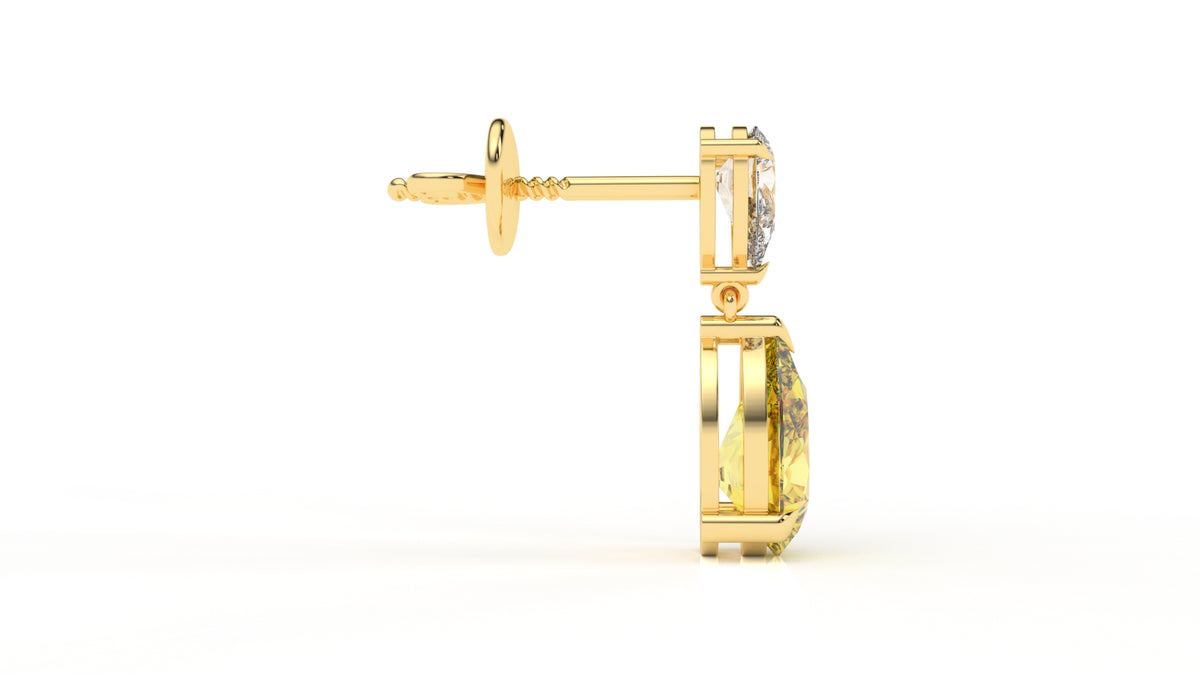 5.00 CTW Lab-Grown Diamond Earrings