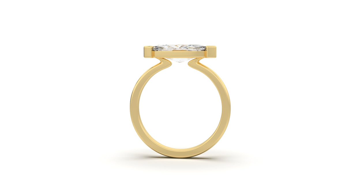 3.00 CTW Marquise Diamond Engagement Ring
